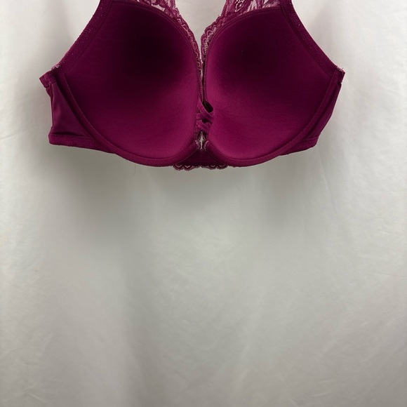 Torrid Curve Women's Padded Underwire Push Up Bra Size 42DD Purple Lace - Picture 9 of 9
